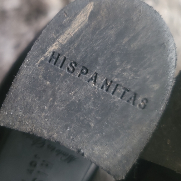 "Hispanitas" low heel dress shoes - Picture 4 of 9